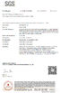 Porcellana Wuxi Xuyang Electronics Co., Ltd. Certificazioni